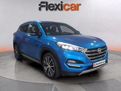 Azul Usado 2018 Hyundai Tucson GO! SUV | 14.390 € (Super precio)