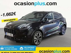 Negro Usado 2022 Ford Puma Gen-E ST-Line SUV | 16.258 € (Super precio)