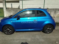 Azul Usado 2015 Fiat 500 Pop Berlina | 8000 € (Precio justo)
