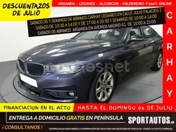 Gris / plata Usado 2017 BMW 318 Gran Turismo Berlina | 19.590 € (Buen precio)