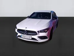 Blanco Usado 2020 Mercedes CLA200 Familiar | 27.300 € (Precio justo)