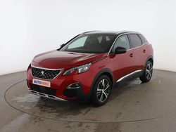 Rojo Usado 2020 Peugeot 3008 GT-line SUV | 17.399 € (Precio justo)