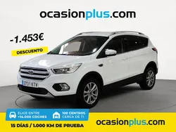 Blanco Usado 2019 Ford Kuga Trend+ SUV | 15.990 € (Buen precio)