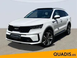 Snow white pearl (swp) Usado 2024 Kia Sorento Plus SUV | 49.995 € (Un poco caro)
