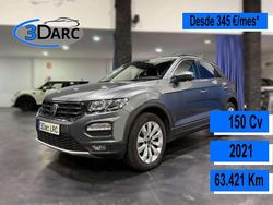 Gris Usado 2021 VW T-Roc Advance SUV | 20.718 € (Buen precio)