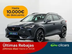 Gris Usado 2022 Cupra Formentor SUV | 23.990 € (Precio justo)