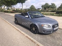 Gris / plata Usado 2008 Audi A4 Cabriolet Descapotable | 6990 € (Precio justo)