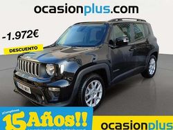 Negro Usado 2024 Jeep Renegade Limited SUV | 18.445 € (Precio justo)