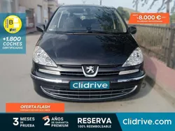 Gris Usado 2011 Peugeot 807 Premium Monovolumen | 7290 € (Buen precio)