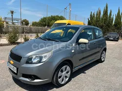 Gris / plata Usado 2011 Chevrolet Aveo LS Berlina | 3800 € (Precio justo)