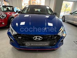 Azul Usado 2023 Hyundai i20 Berlina | 26.500 € (Precio justo)