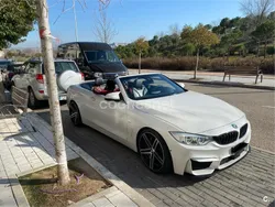 Blanco Usado 2015 BMW 435 Descapotable | 32.900 € (Precio justo)