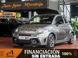 Gris / plata Usado 2024 Abarth 595 Utilitario | 23.900 € (Precio justo)