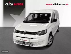 Blanco Usado 2025 VW Caddy Monovolumen | 30.200 € (Un poco caro)