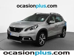 Gris Usado 2018 Peugeot 2008 Allure SUV | 10.455 € (Precio justo)
