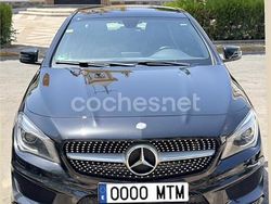 Negro Usado 2014 Mercedes CLA220 AMG line Berlina | 16.800 € (Precio justo)