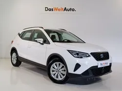 Blanco Usado 2022 Seat Arona Style SUV | 16.500 € (Precio justo)