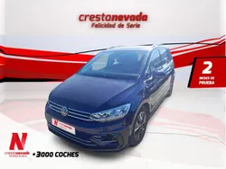 Usado 2022 VW Touran Sportline Monovolumen | 28.028 € (Precio justo)