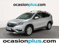 Gris plata Usado 2015 Honda CR-V Elegance SUV | 14.850 € (Precio justo)