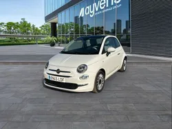 Blanco Usado 2019 Fiat 500 Lounge Utilitario | 8200 € (Precio justo)