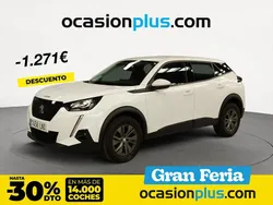 Blanco Usado 2021 Peugeot 2008 Active SUV | 13.990 € (Precio justo)