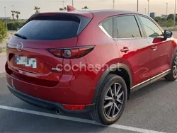 Granate Usado 2019 Mazda CX-5 SUV | 22.990 € (Precio justo)