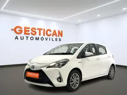 Blanco Usado 2020 Toyota Yaris Hybrid Active Berlina | 14.989 € (Buen precio)