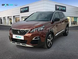 Bronce Usado 2020 Peugeot 3008 GT-line SUV | 17.995 € (Precio justo)