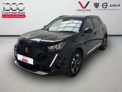 Negro Usado 2021 Peugeot 2008 Allure SUV | 15.490 € (Precio justo)
