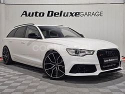 Blanco Usado 2012 Audi A6 Competition Familiar | 24.900 € (Precio justo)