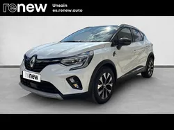 Blanco Usado 2024 Renault Captur Techno SUV | 19.500 € (Precio justo)