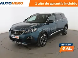 Verde Usado 2020 Peugeot 5008 GT Monovolumen | 19.499 € (Precio justo)