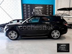 Negro Usado 2016 Land Rover Range Rover HSE SUV | 36.900 € (Caro)