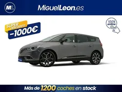 Gris Usado 2022 Renault Scénic IV LIMITED Monovolumen | 19.985 €