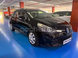 Negro Usado 2013 Renault Clio GrandTour Dynamique Familiar | 7749 € (Precio justo)