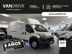 Blanco Usado 2021 Citroën Jumper Monovolumen | 21.890 € (Buen precio)