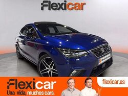 Azul Usado 2021 Seat Ibiza FR Berlina | 15.490 € (Precio justo)