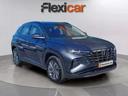 Gris Usado 2022 Hyundai Tucson SUV | 20.990 € (Buen precio)