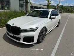 Blanco Usado 2021 BMW 745e Berlina | 63.000 €
