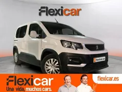 Blanco Usado 2021 Peugeot Rifter Active Monovolumen | 14.990 € (Precio justo)
