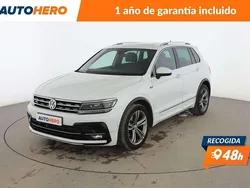 Blanco Usado 2020 VW Tiguan Sport SUV | 25.904 € (Buen precio)