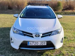Blanco Usado 2015 Toyota Auris Active Familiar | 11.800 € (Precio justo)