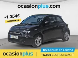 Negro Usado 2022 Fiat 500e Action Utilitario | 13.090 € (Precio justo)
