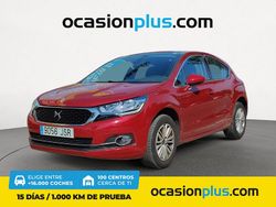 Rojo Usado 2016 DS Automobiles DS4 Utilitario | 10.450 € (Precio justo)