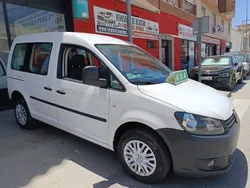 Blanco Usado 2015 VW Caddy Monovolumen | 11.500 €
