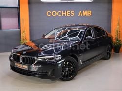 Negro Usado 2021 BMW 530e Comfort Edition Berlina | 34.950 € (Precio justo)
