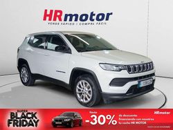 Blanco Usado 2022 Jeep Compass Longitude SUV | 16.590 € (Buen precio)