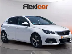 Blanco Usado 2019 Peugeot 308 S Berlina | 12.390 € (Precio justo)
