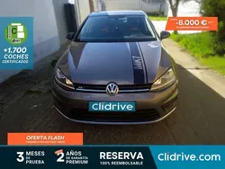 Gris Usado 2016 VW Golf VII Sport Utilitario | 13.990 € (Buen precio)