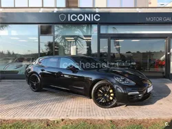Negro Usado 2019 Porsche Panamera GTS Sport Turismo Berlina | 79.900 € (Precio justo)